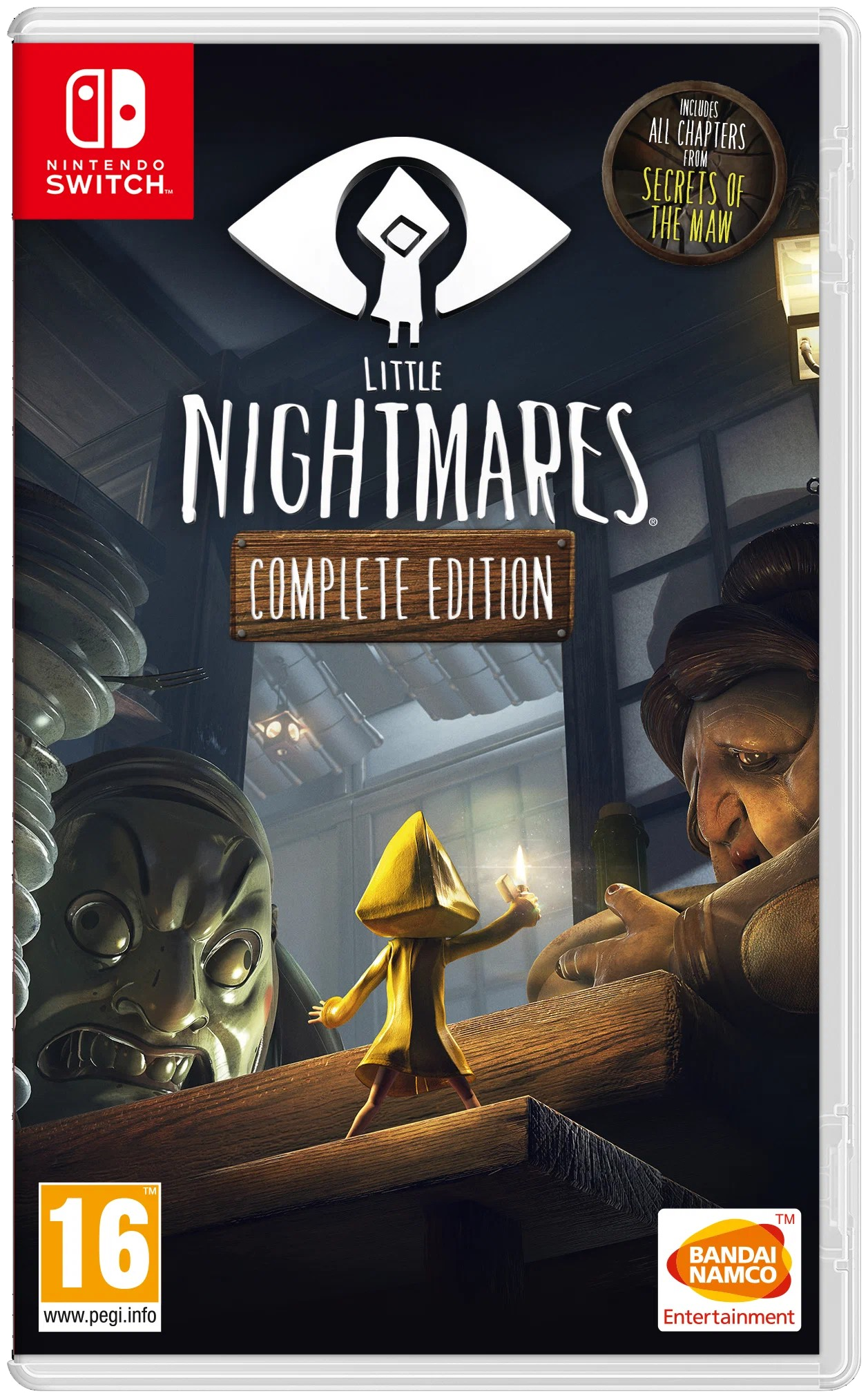 Игра для Nintendo Little Nightmares: Complete Edition