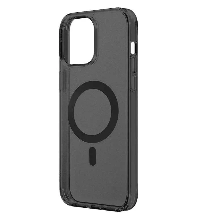 Uniq для iPhone 16 чехол Lifepro Xtreme AF Frost Smoke