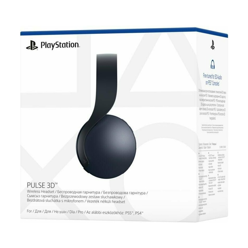 Игровая гарнитура Sony Pulse 3D Черная полночь