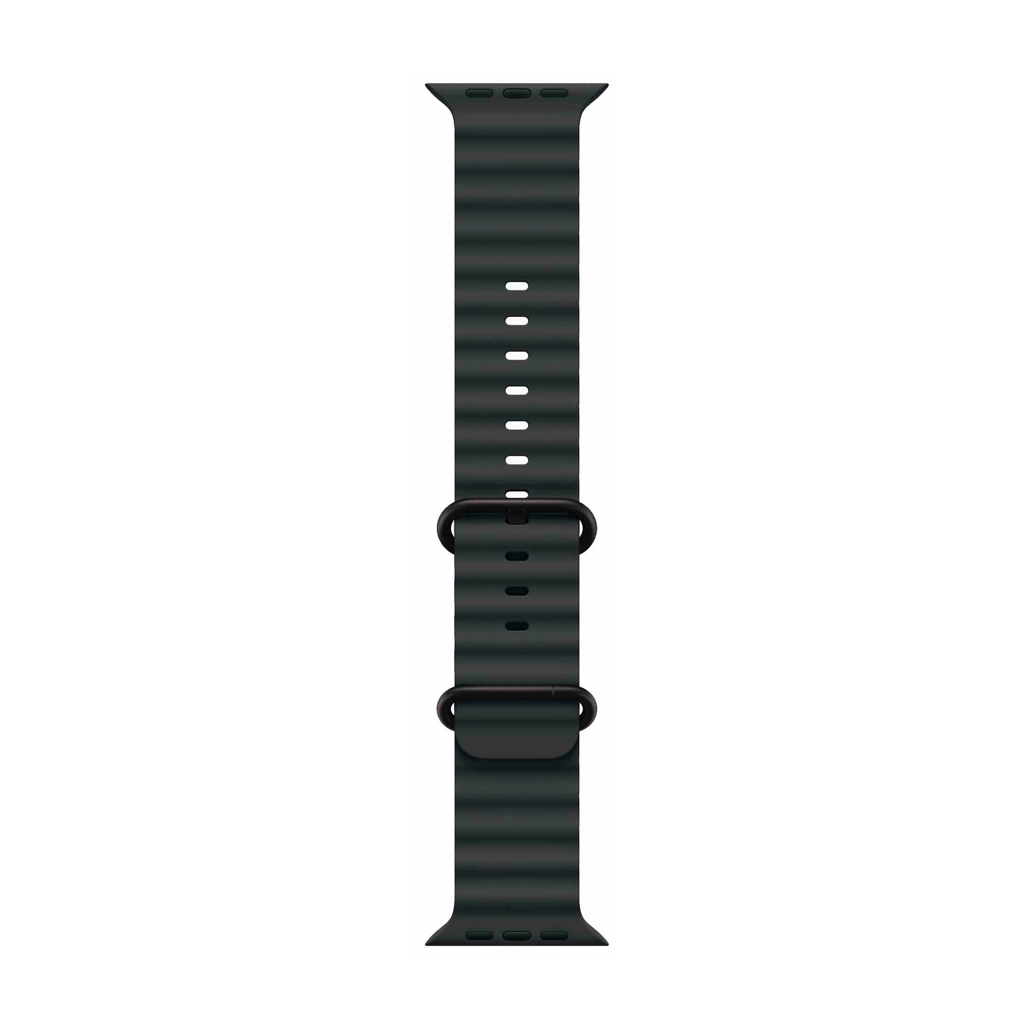 Умные часы Apple Watch Ultra 2 New 49mm Titanium Case Black with Black Ocean Band One Size