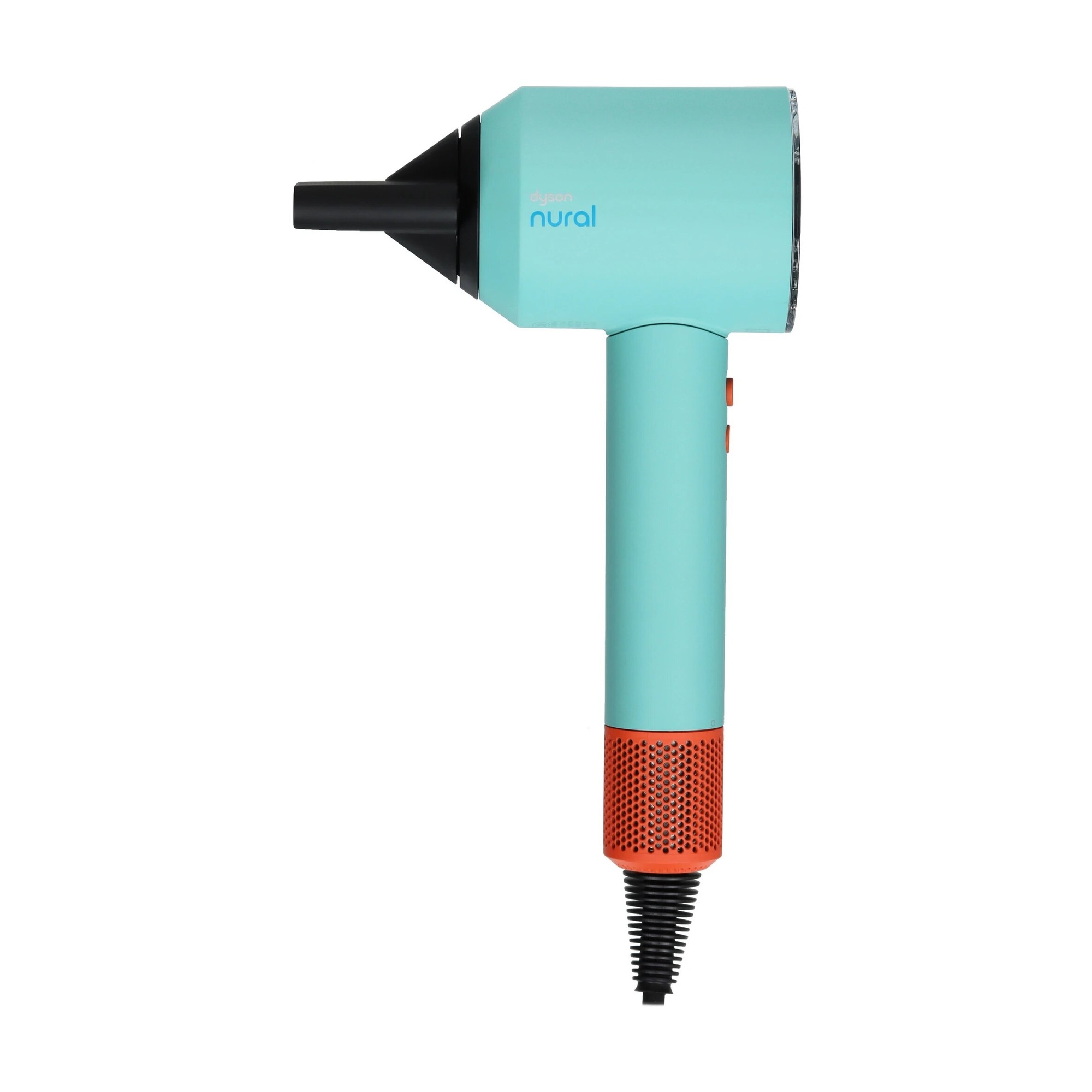 Фен Dyson Supersonic Nural HD16 Ceramic Patina/Topaz Orange