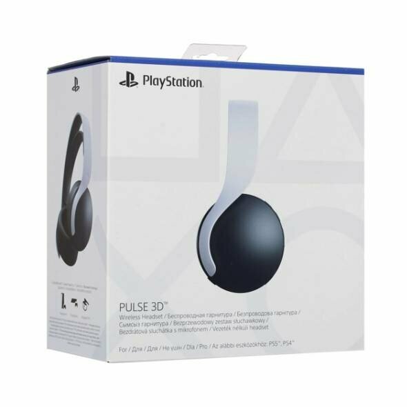 Sony Pulse 3D Белый/Черный
