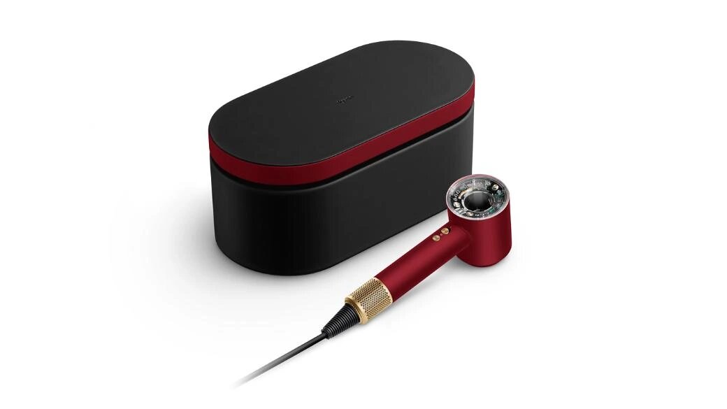 Фен Dyson Supersonic Nural HD16 Red Velvet/Gold