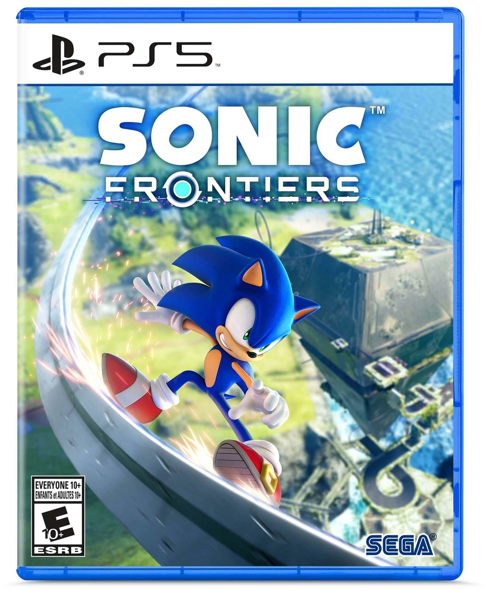 Игра для PS5: PS5 Sonic Frontiers