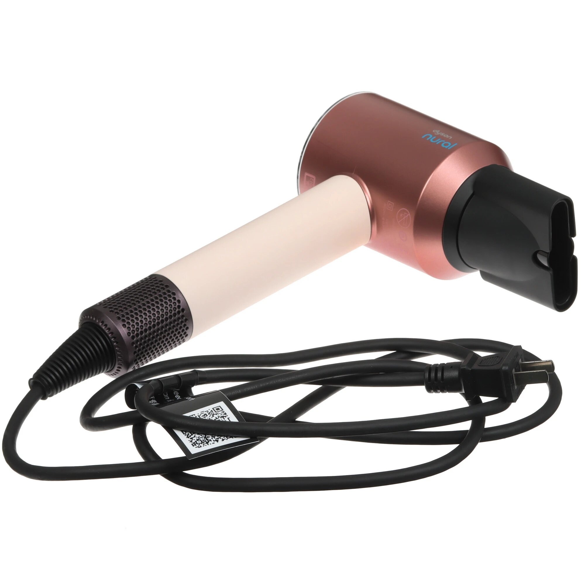 Фен Dyson Supersonic Nural HD16 Ceramic Pink/Rose Gold