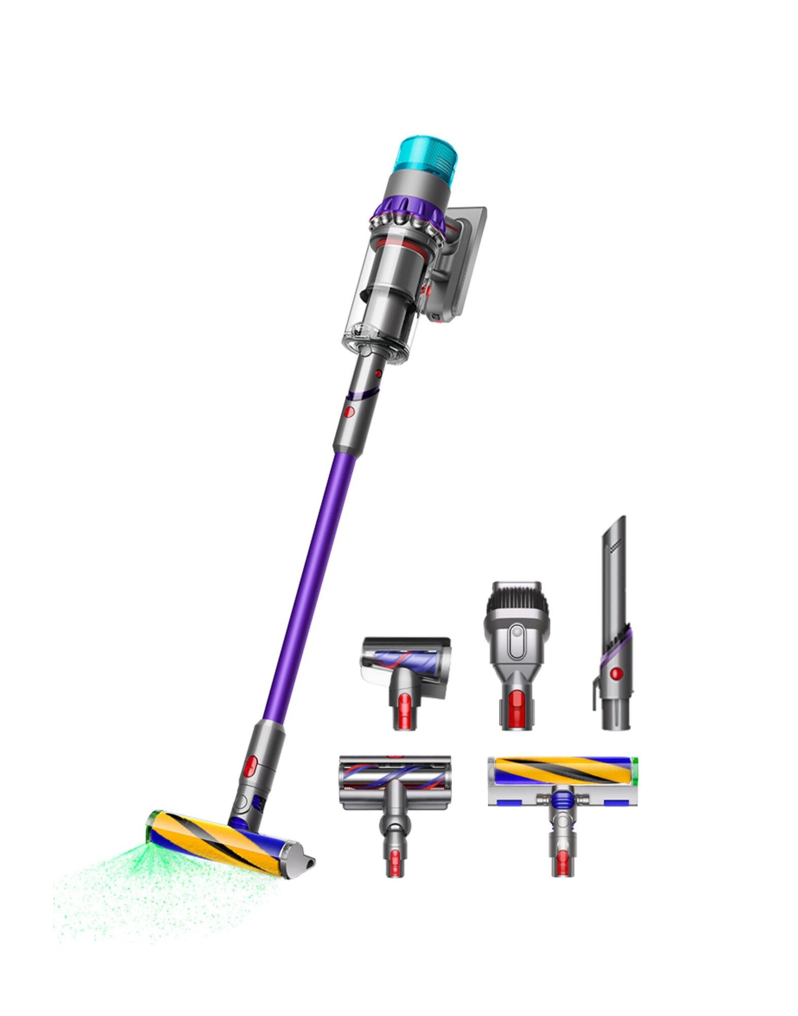 Gen Dyson 5 Detect Absolute SV23 Purple