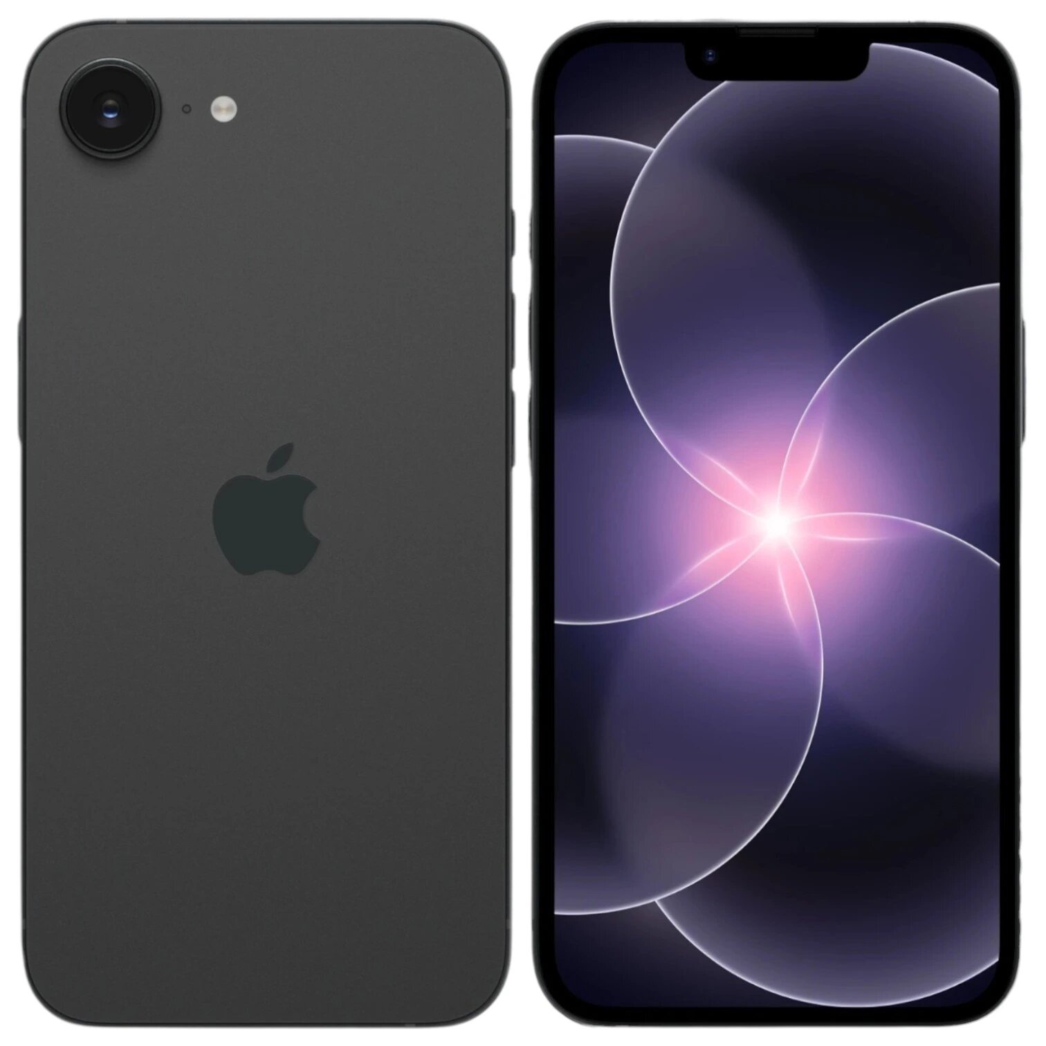 iPhone 17e 256Gb eSIM Black Global