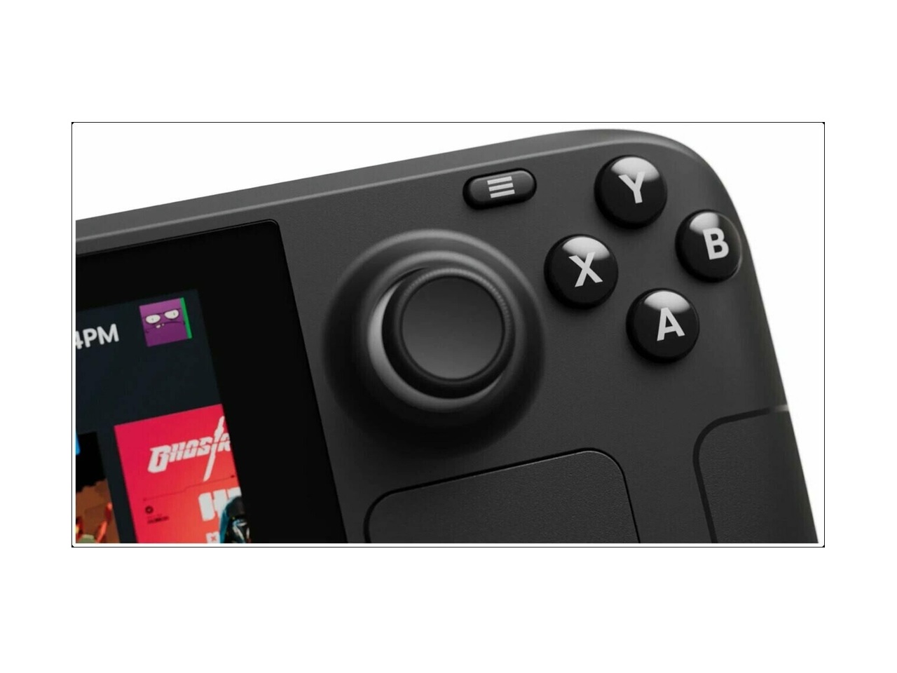Портативная игровая консоль Valve Steam Deck Oled 512Gb