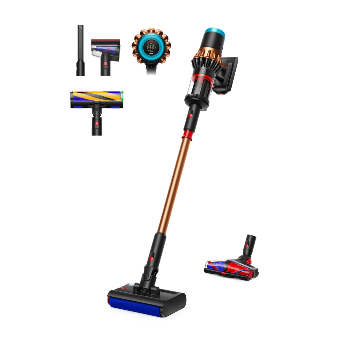 Моющий пылесос Dyson DS60 Piston Animal Submarine SV53 Black/Copper