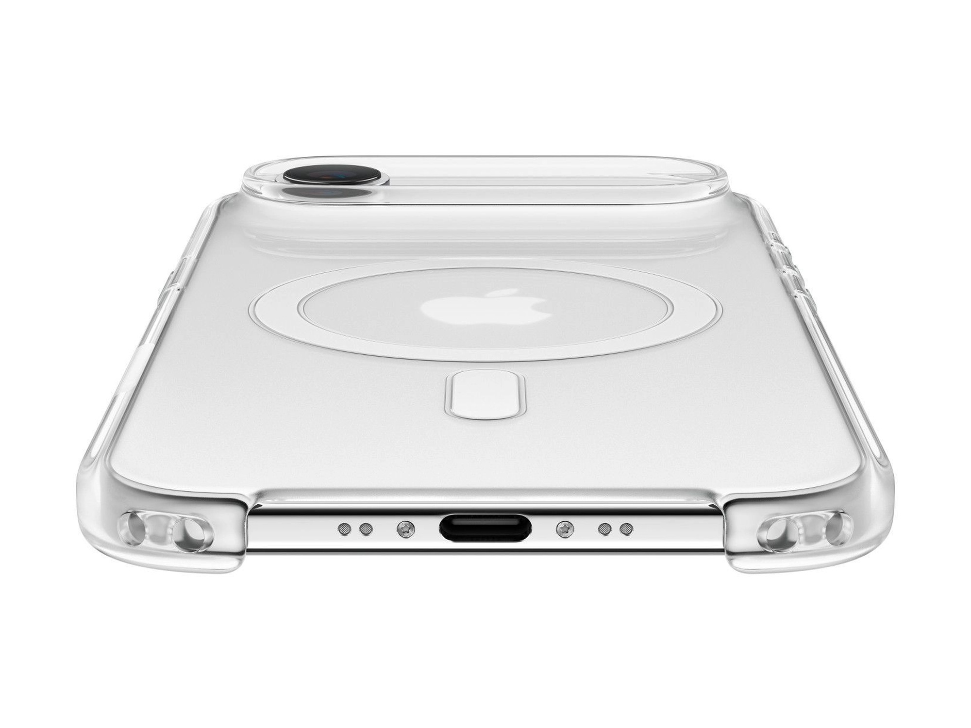 Силиконовый чехол для Apple iPhone Air с MagSafe Frost (Original)