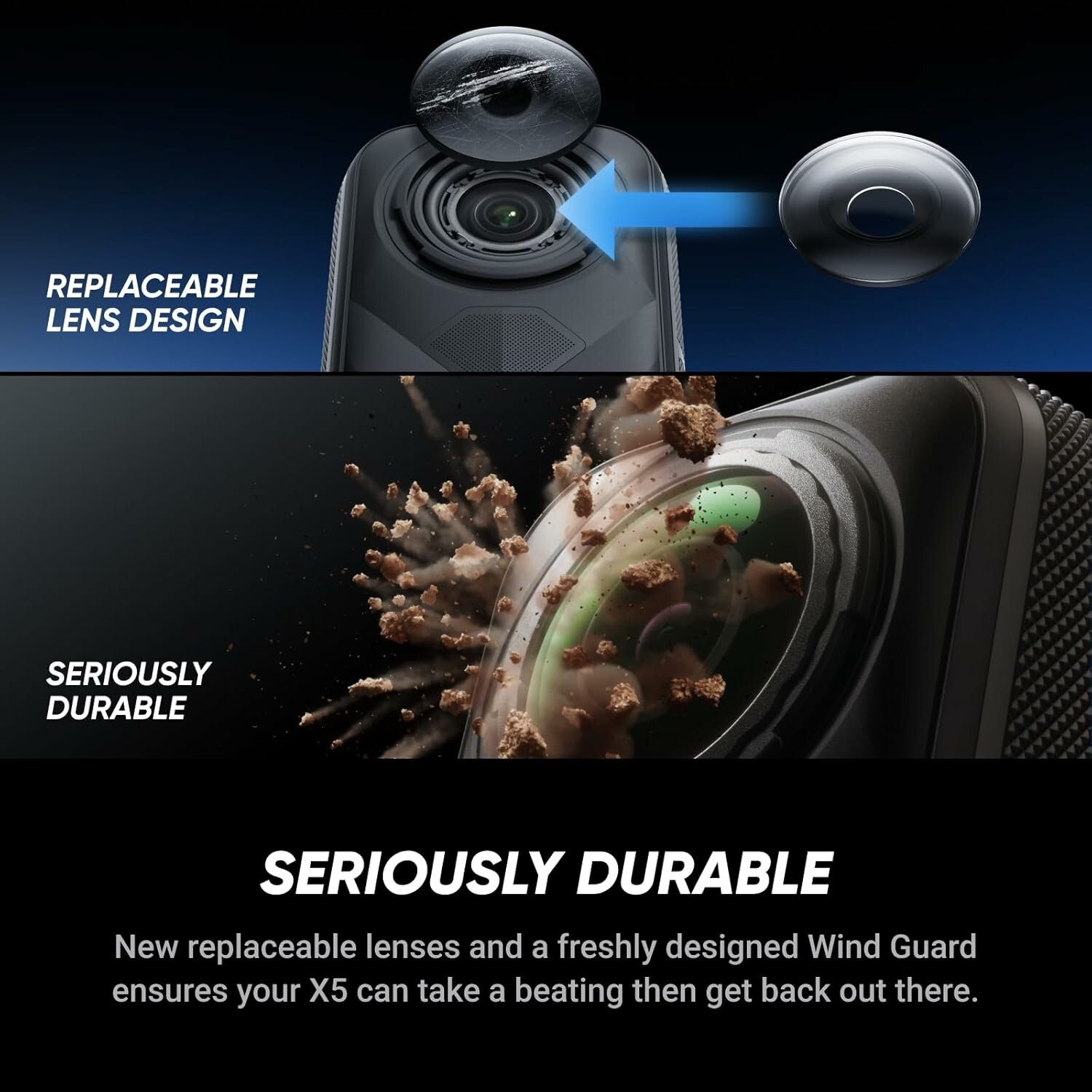 Insta360 X5 Black