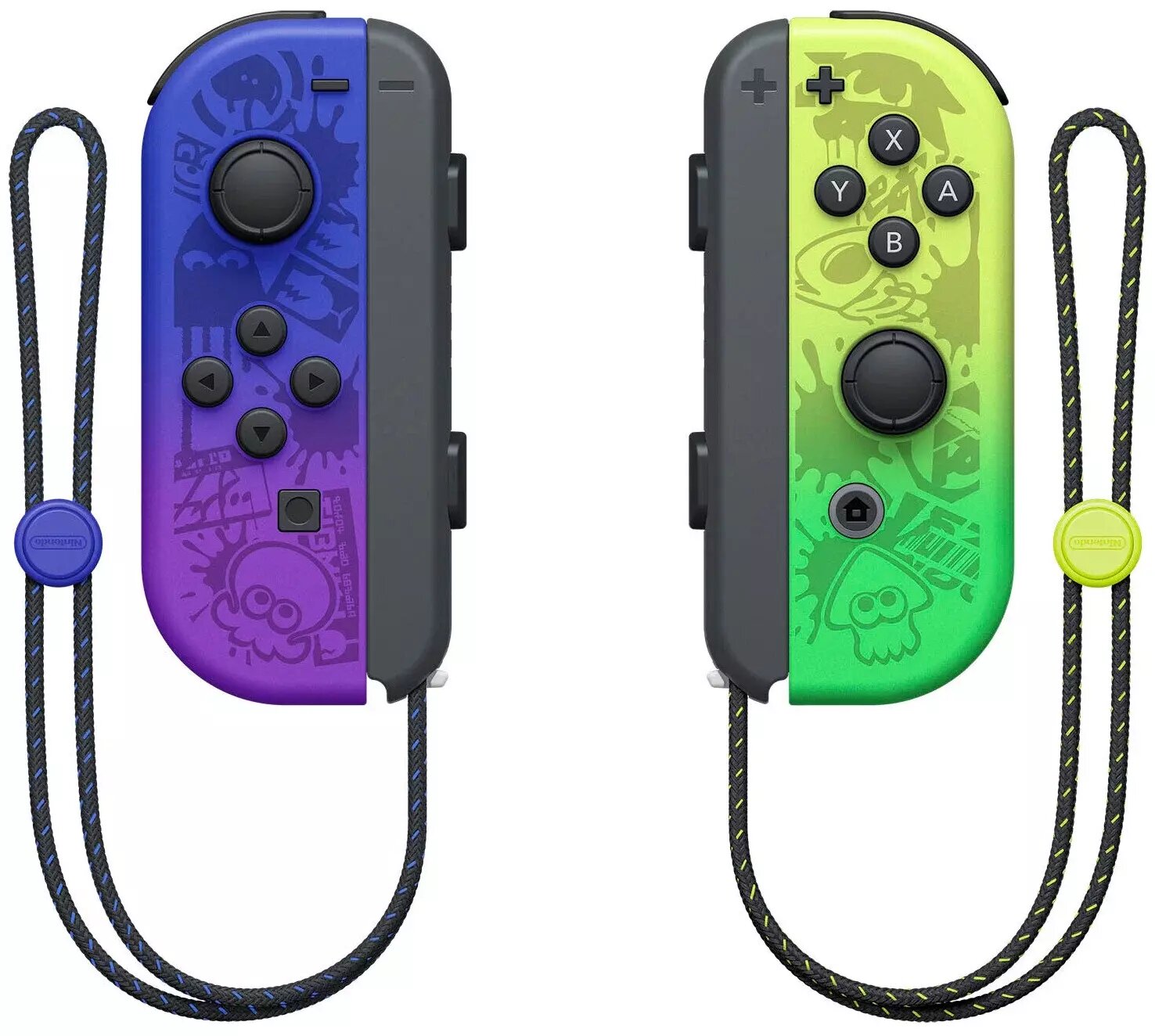 Игровая консоль Nintendo Switch OLED 64Gb Splatoon 3