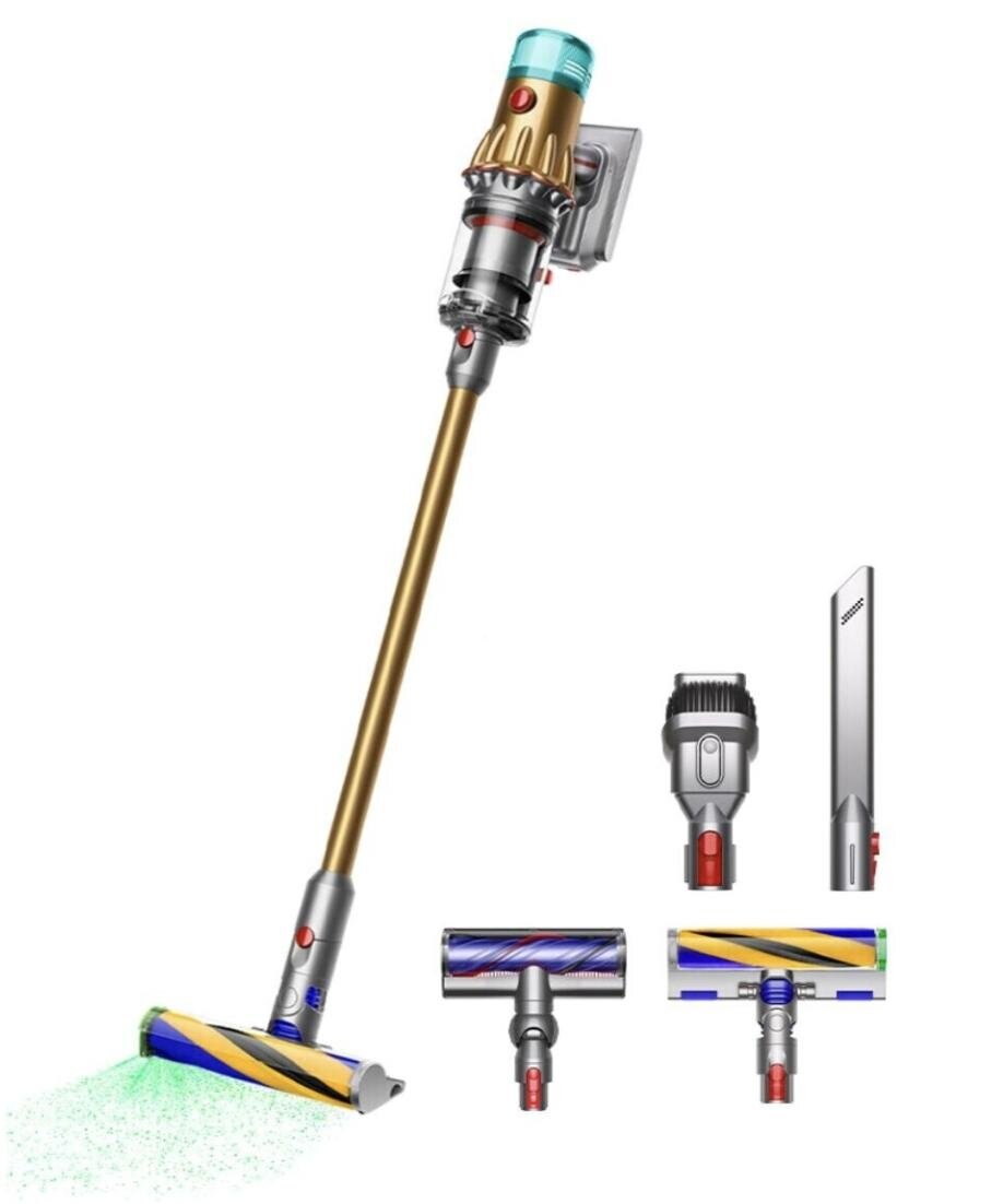 Dyson V12 Detect Slim Absolute SV46 Gold
