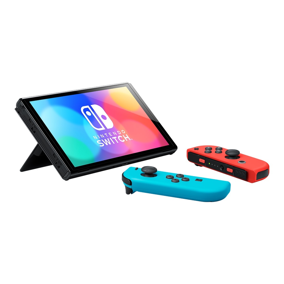 Игровая консоль Nintendo Switch OLED 64Gb Neon Blue/Neon Red