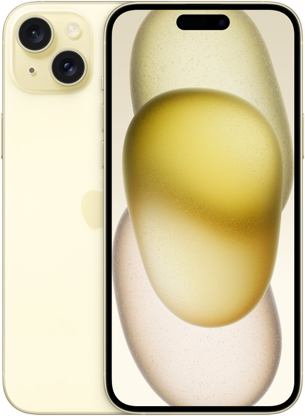 Смартфон Apple iPhone 15 Plus 128Gb eSIM Yellow