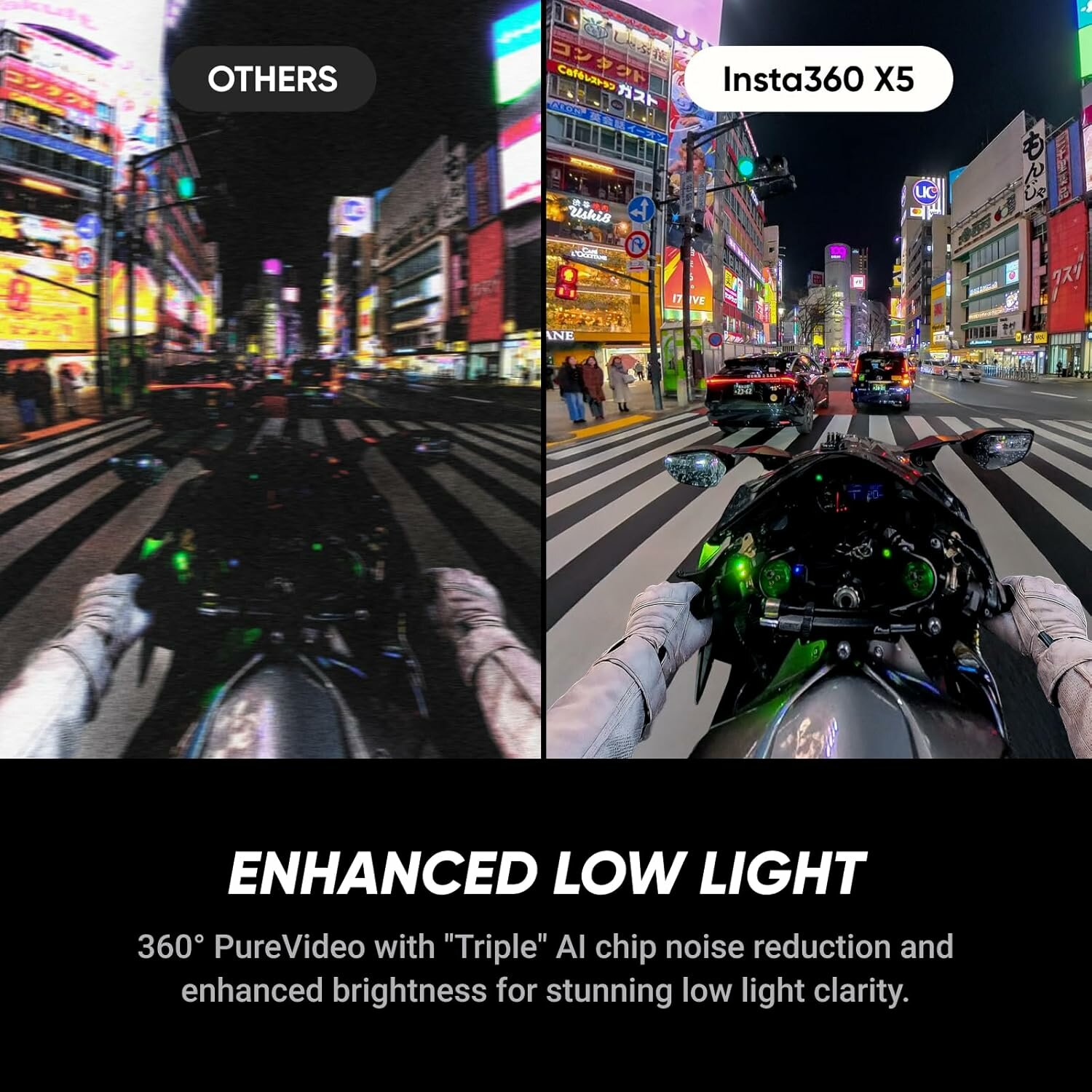Insta360 X5 Black