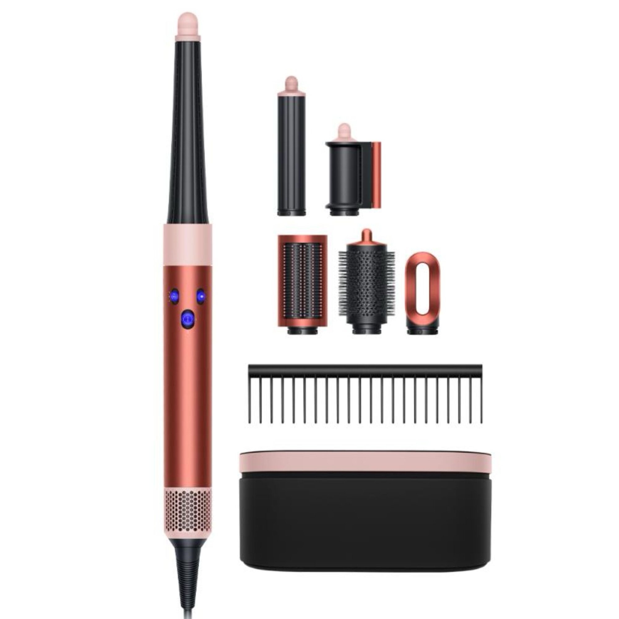 Dyson Airwrap HS08 Straight+Wavy Strawberry Bronze