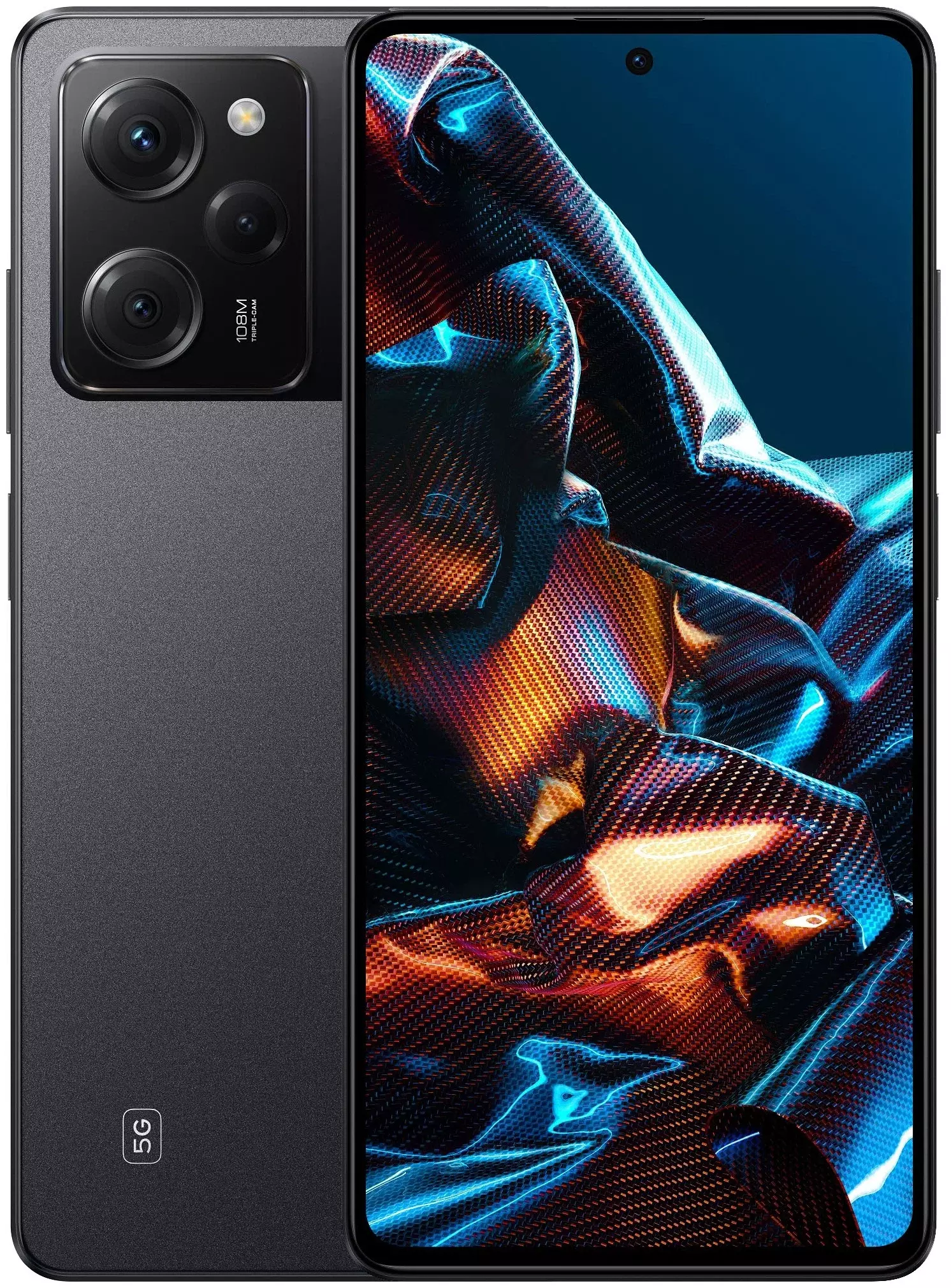 Смартфон POCO X5 Pro 5G 8/256Gb 2 SIM NFC Black (Global)