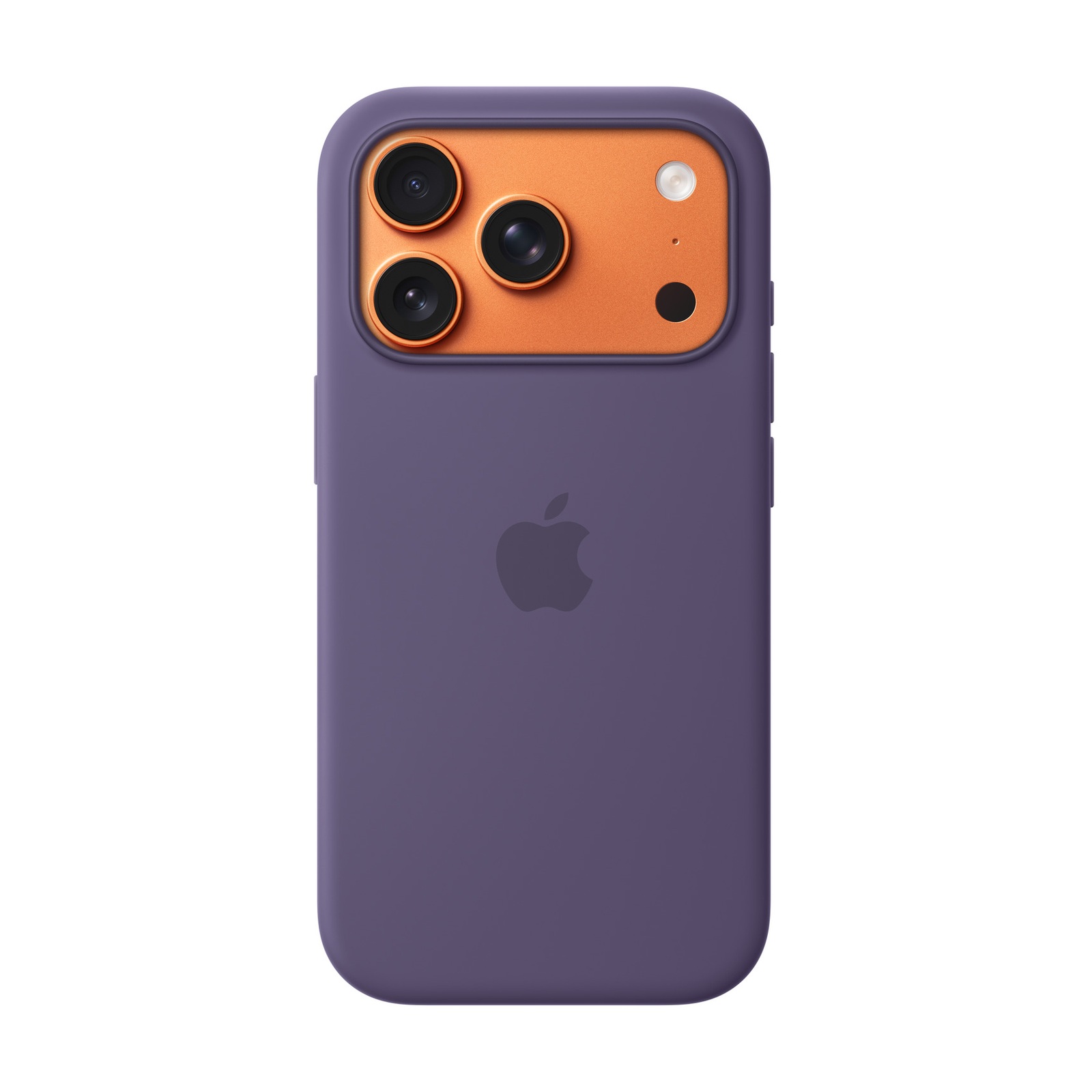 Силиконовый чехол для Apple iPhone 17 Pro с MagSafe Purple Fog (Original)