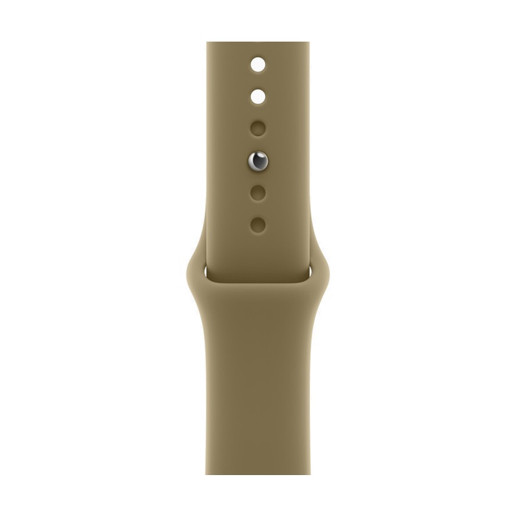 Смарт-часы Apple Watch Series 12 GPS + Cellular 42mm Pearl White Ceramic, Olive Sport Band, размер S/M