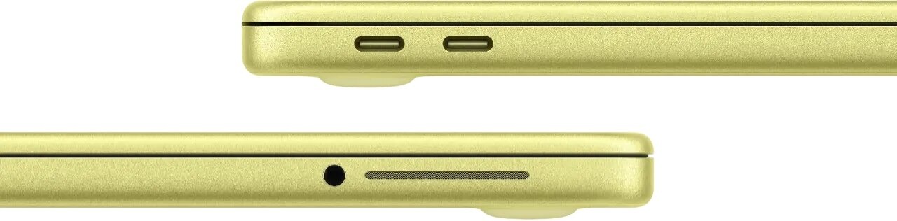 Apple MacBook Neo 8/256Gb Желтый MHFD4