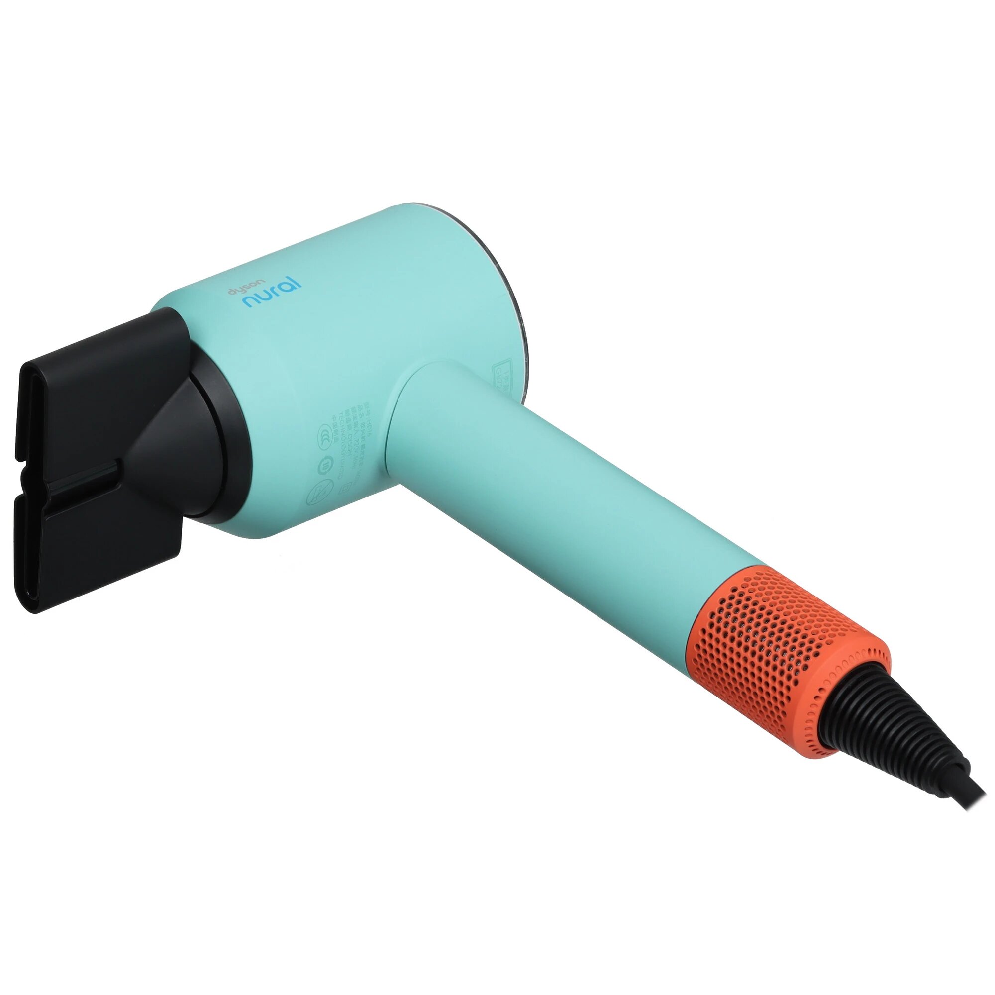 Фен Dyson Supersonic Nural HD16 Ceramic Patina/Topaz