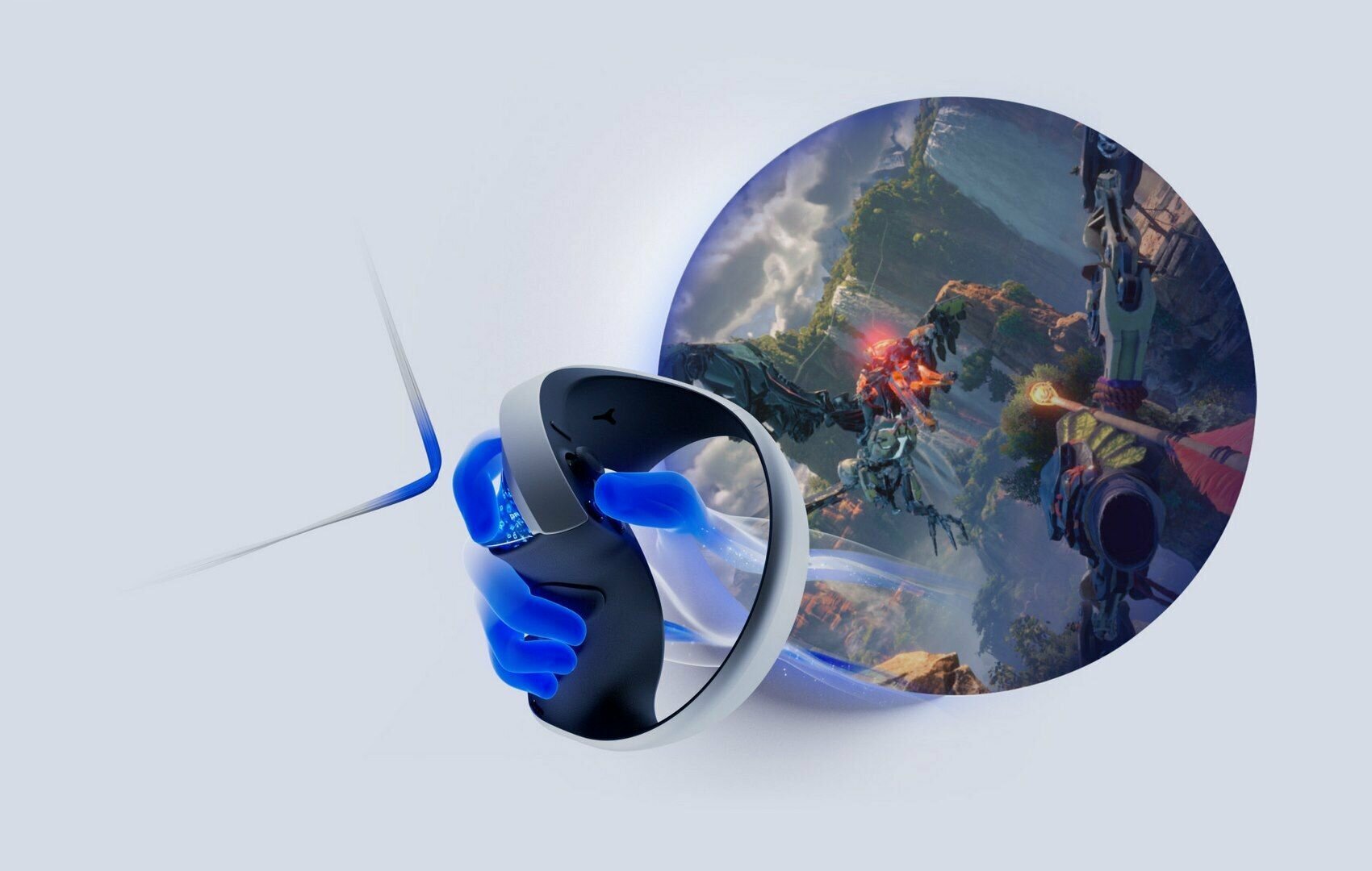 Очки виртуальной реальности Sony PlayStation VR2 white