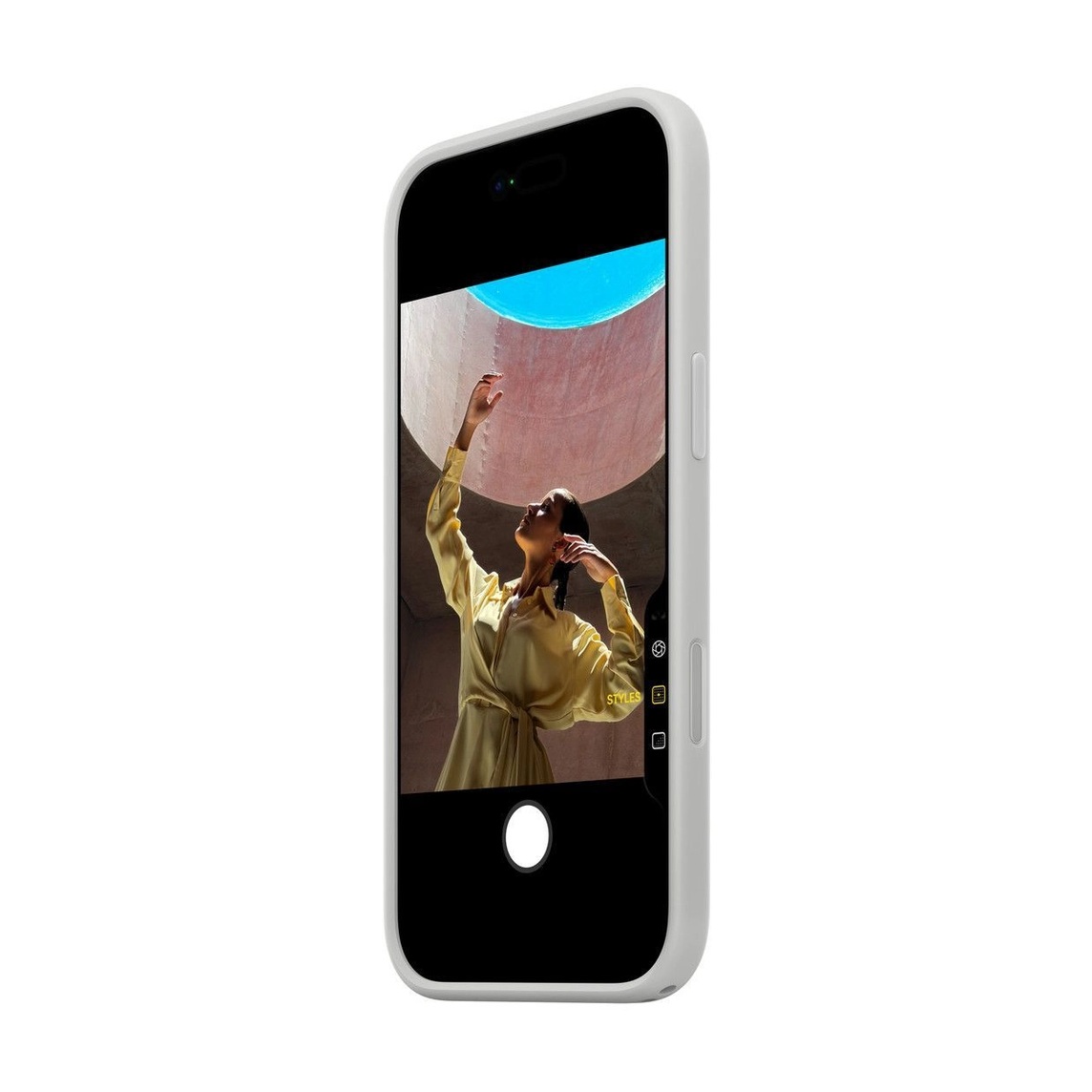 Бампер для Apple iPhone Air Light Gray (Original)