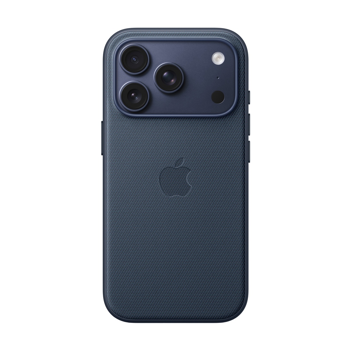 Тканевый чехол для Apple iPhone 17 Pro TechWoven Blue (Original)