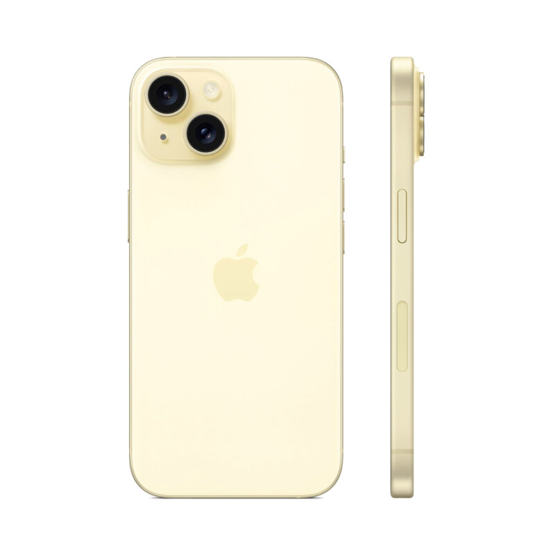 iPhone 15 128Gb SIM+eSIM Yellow Global