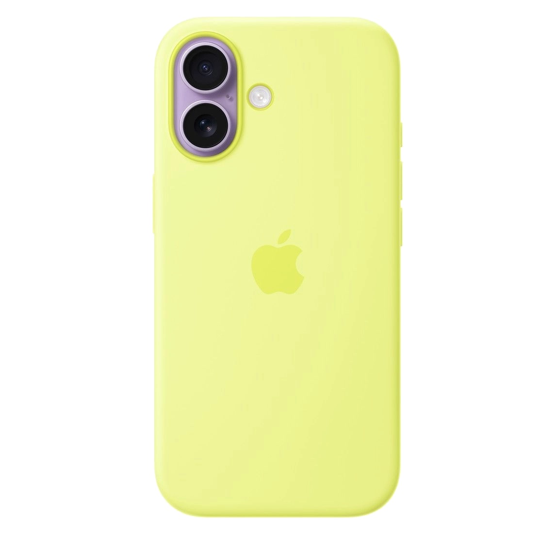 Чехол для iPhone 17 Pro Silicone Case с MagSafe Neon