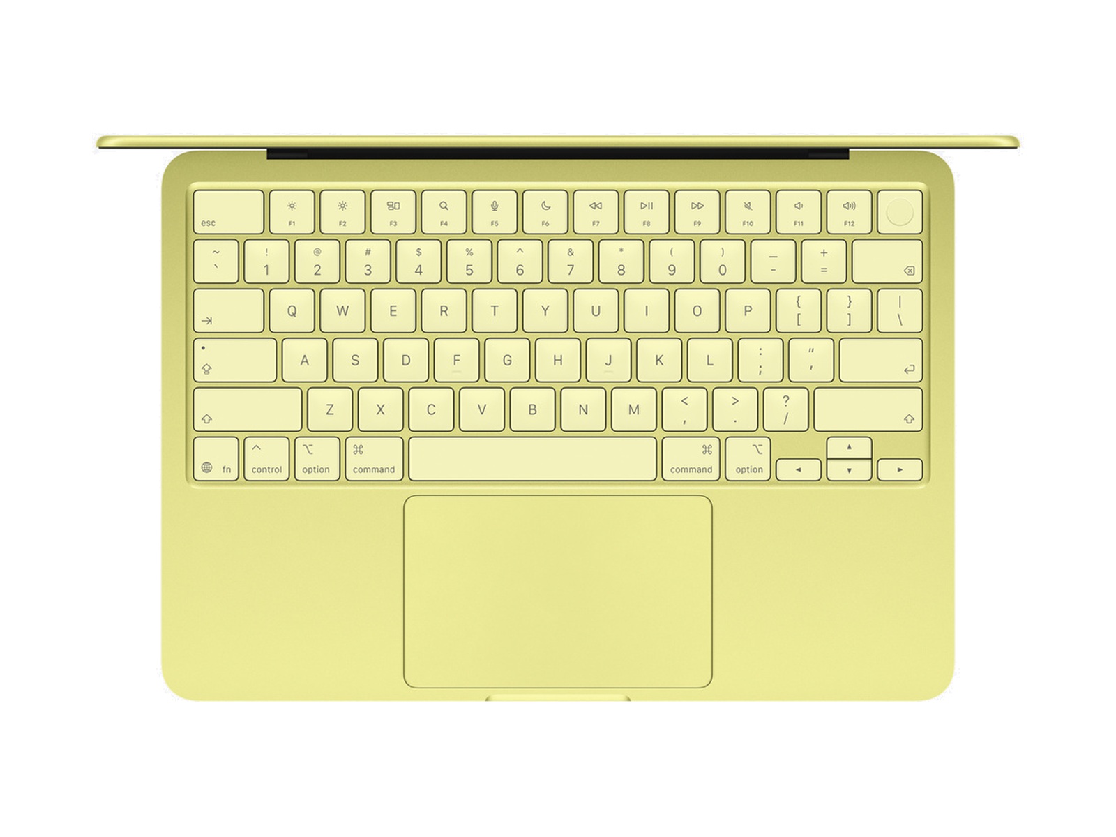 Ноутбук Apple MacBook Neo 8/256Gb Желтый MHFD4
