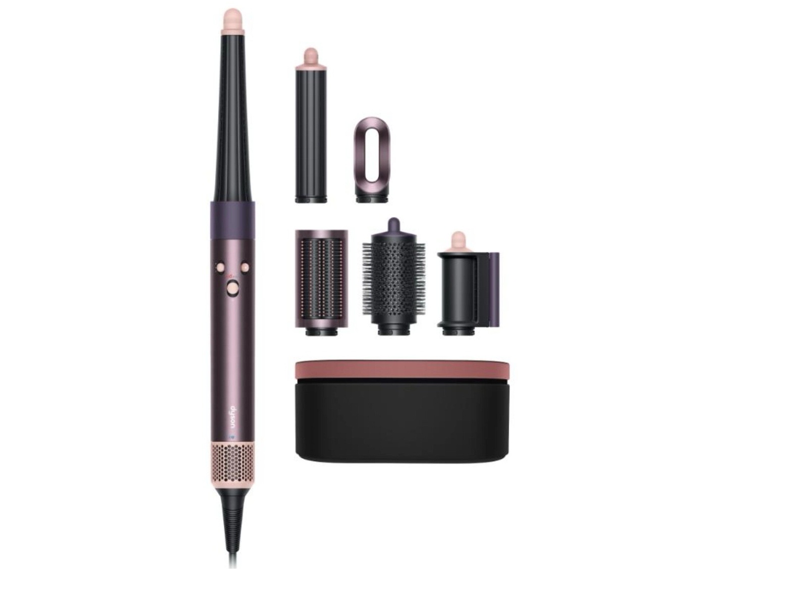 Стайлер Dyson Airwrap i.d. Long HS08 Straight+Wavy Jasper Plum