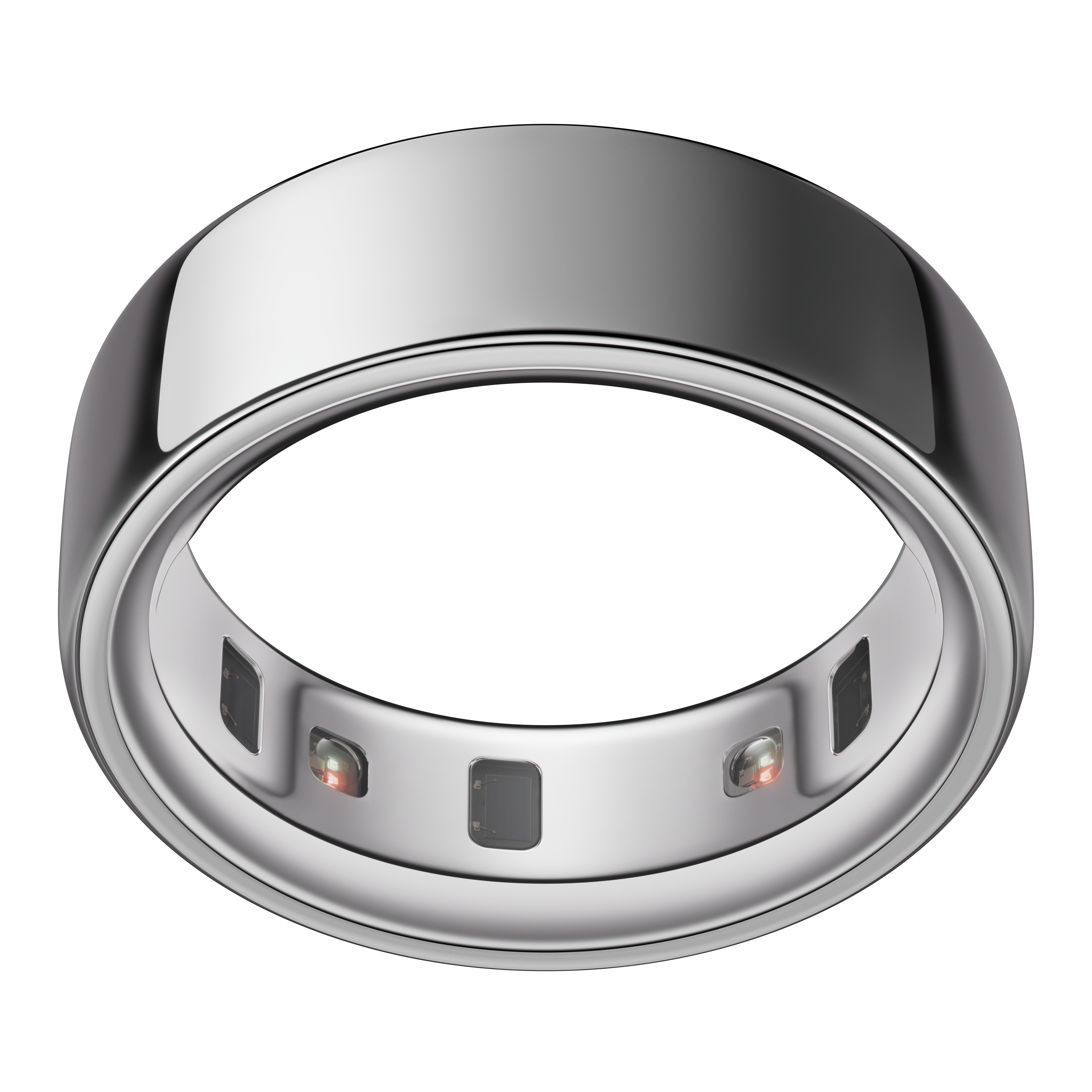 Умное кольцо Oura Ring 4 Серебристый (Silver) 5 US