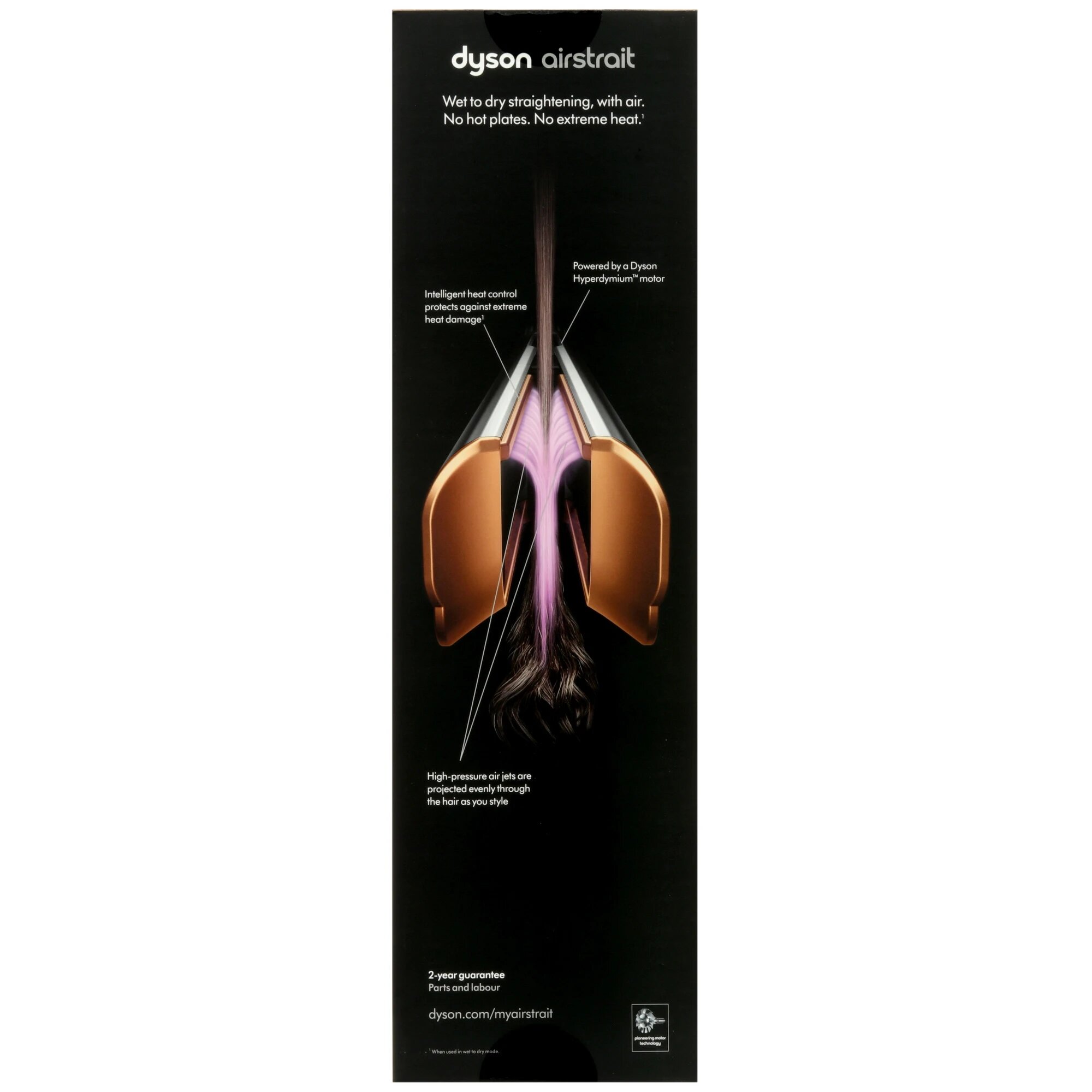 Выпрямитель Dyson Airstrait HT01 Prussian Blue/Rich