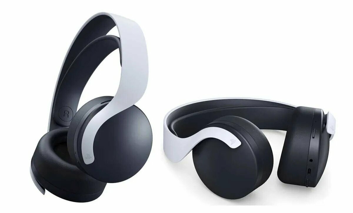 Sony Pulse 3D Белый/Черный