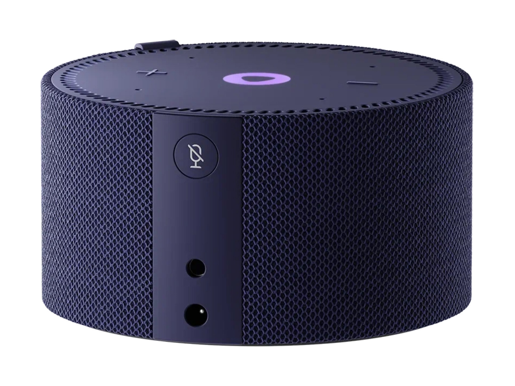 Умная колонка Яндекс Станция Мини Blue С часами