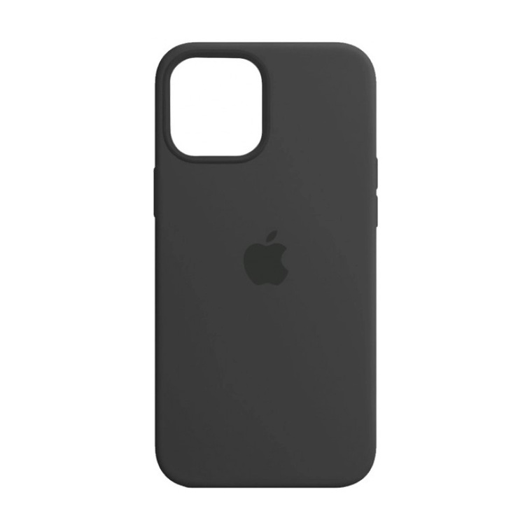 Силиконовый чехол для iPhone 15 Pro Темно-серый