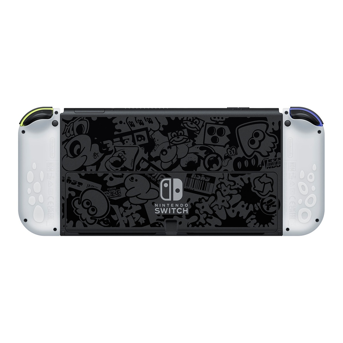 Игровая консоль Nintendo Switch OLED 64Gb Splatoon 3 Edition