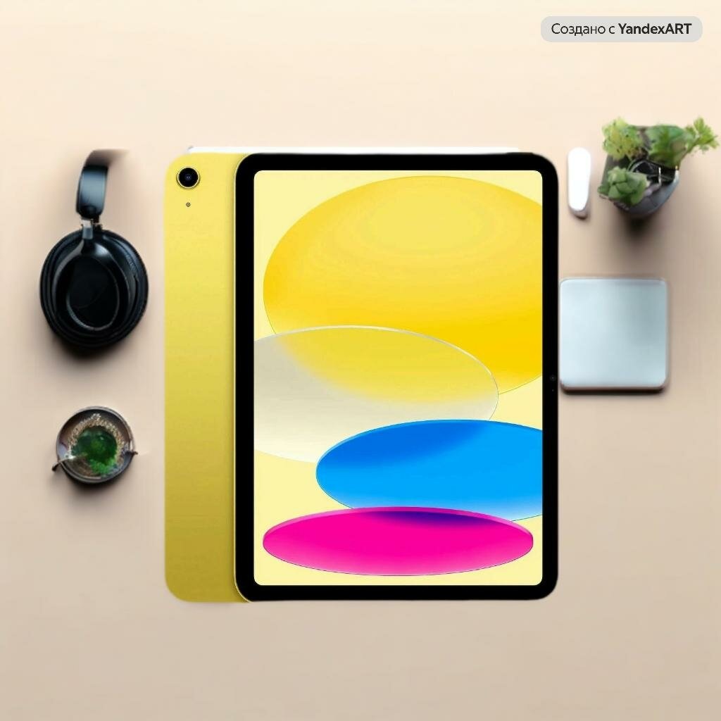 iPad 11 128Gb Wi-Fi Yellow
