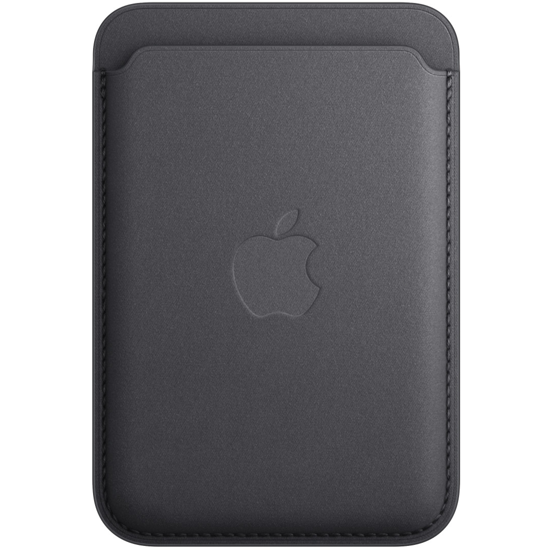 Картхолдер для iPhone Leather Wallet with MagSafe Black