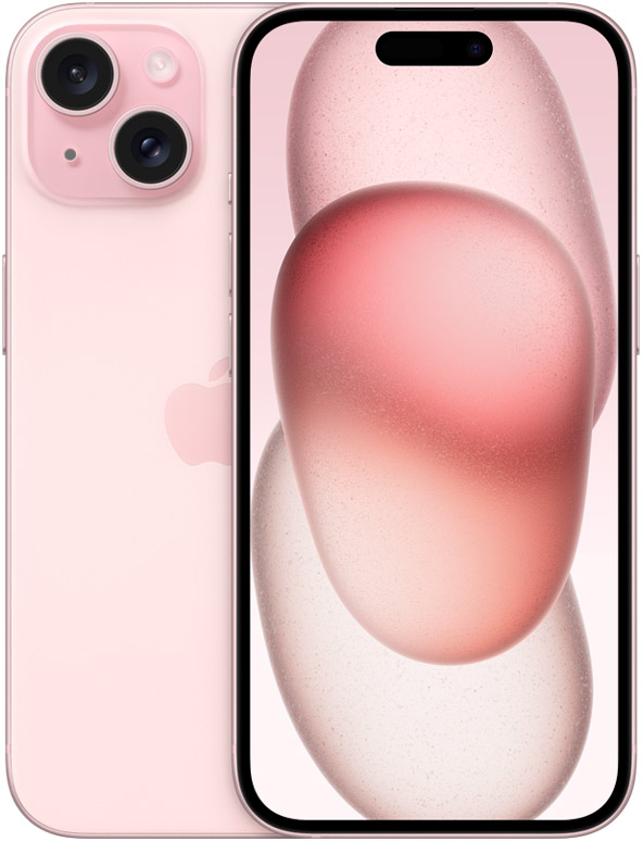 Смартфон Apple iPhone 15 512Gb eSIM Pink (Global)