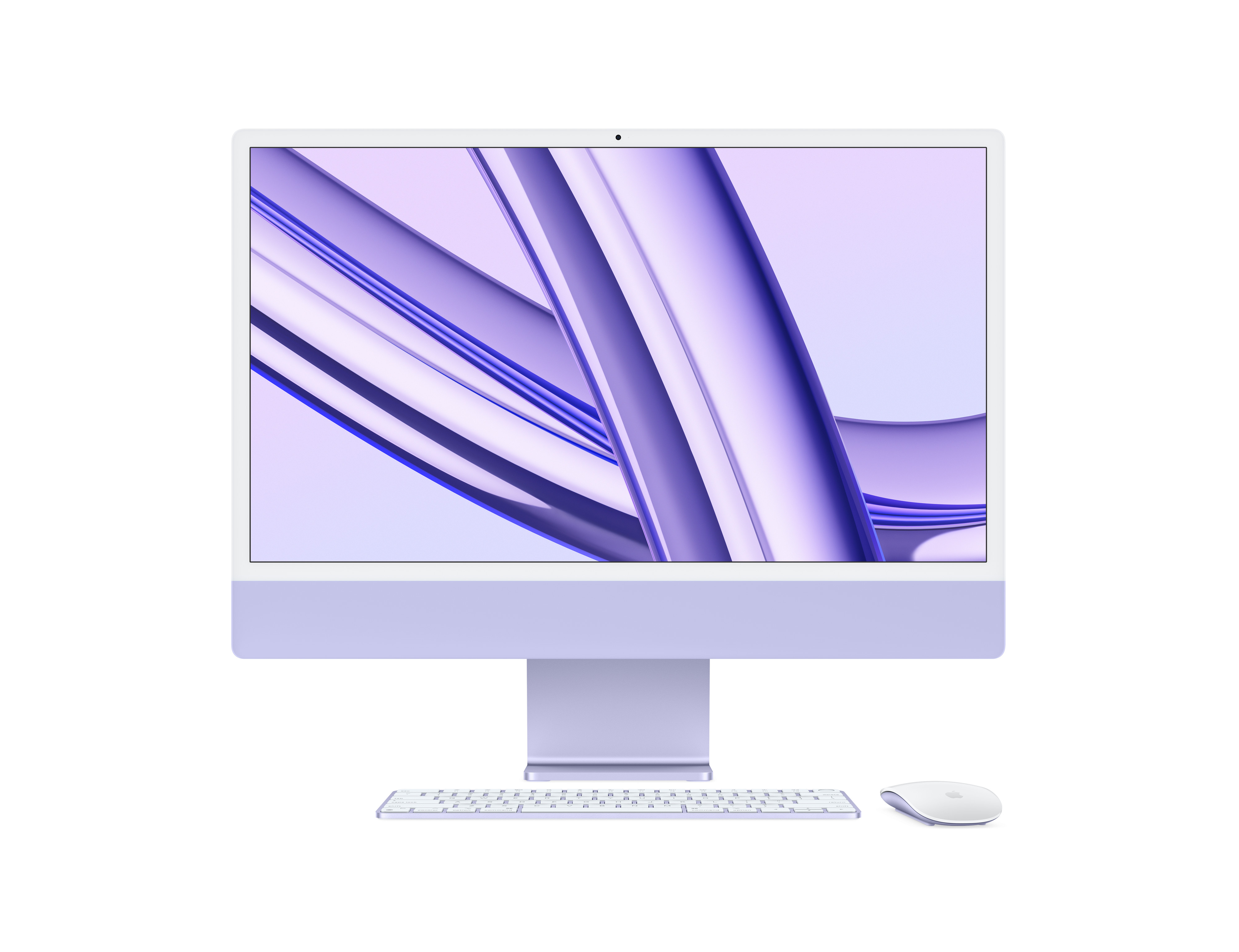 Моноблок Apple iMac 24 M3 8/256Gb 10-core GPU, 8-core CPU Purple (Global)