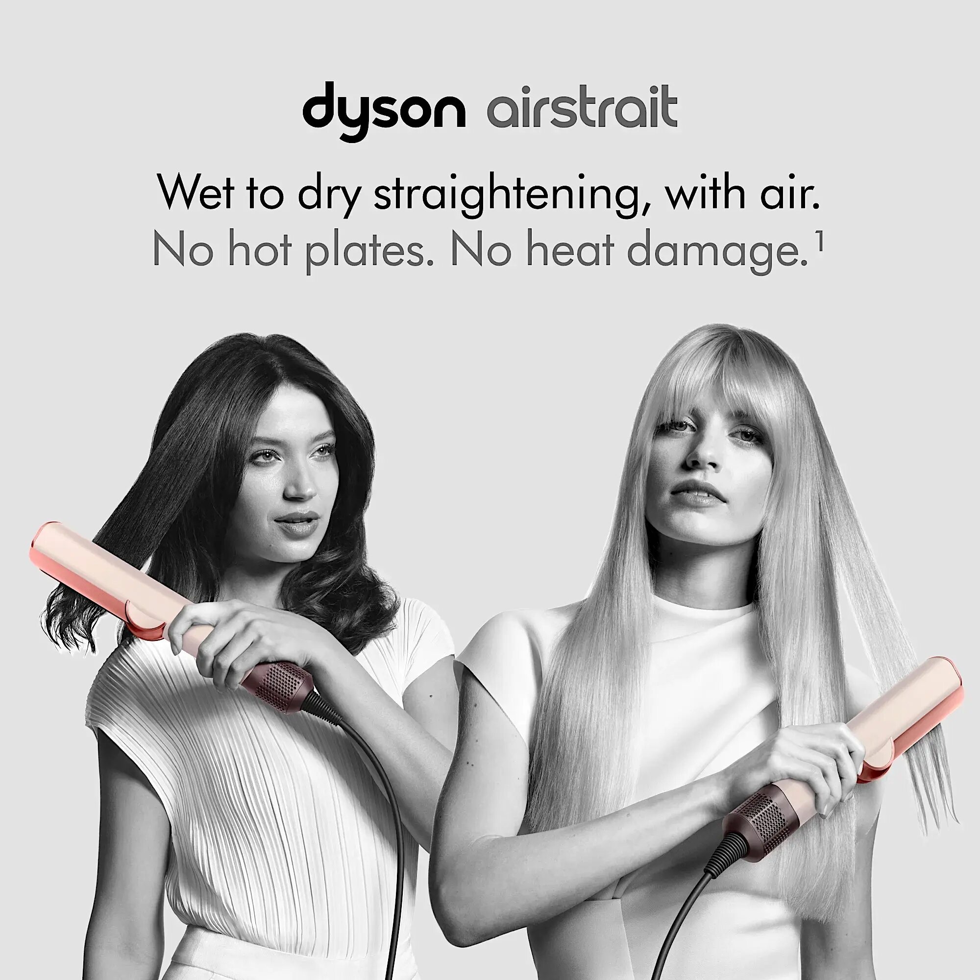 Выпрямитель Dyson Airstrait HT01 Ceramic Pink/Rose Gold