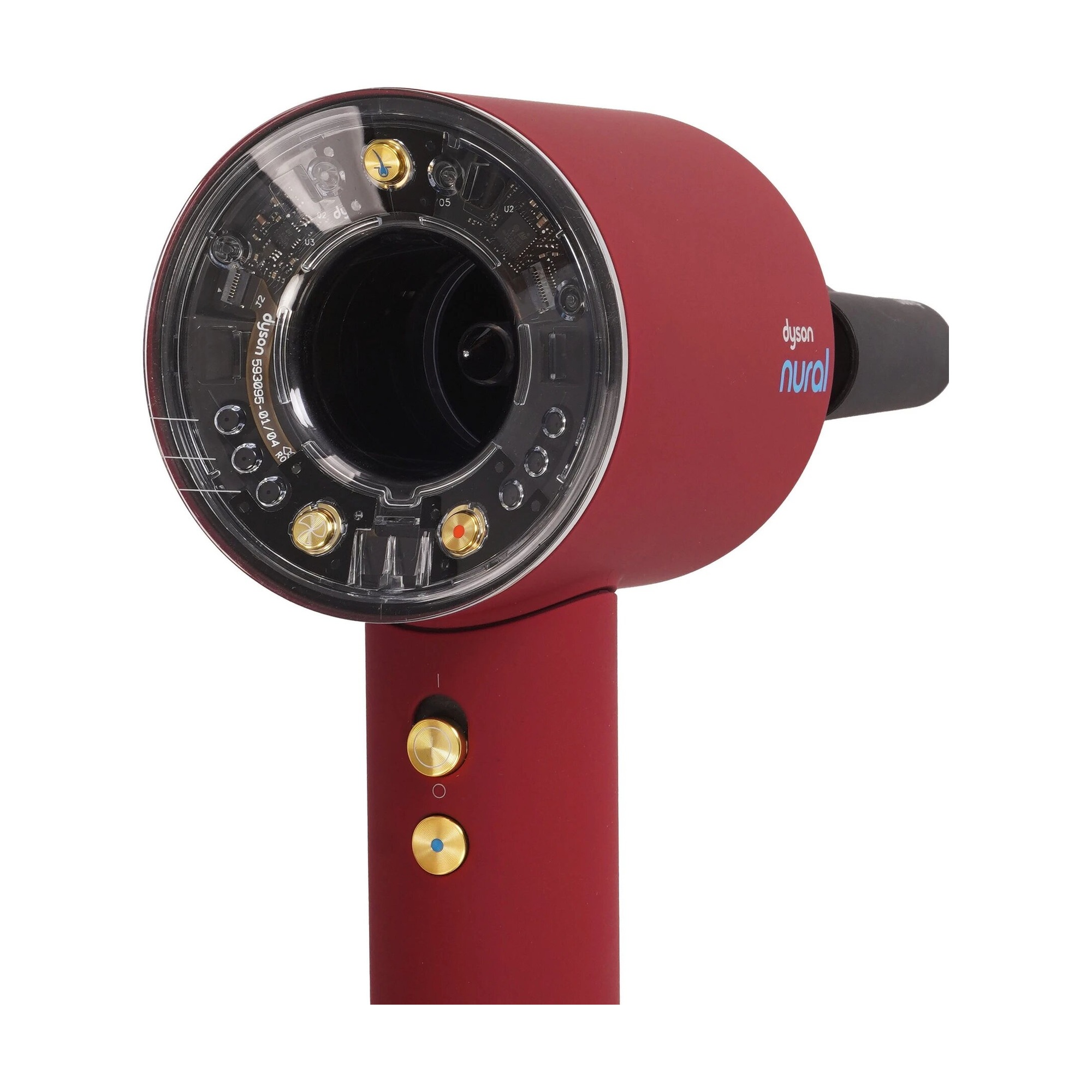 Фен Dyson Supersonic Nural HD16 Red Velvet/Gold