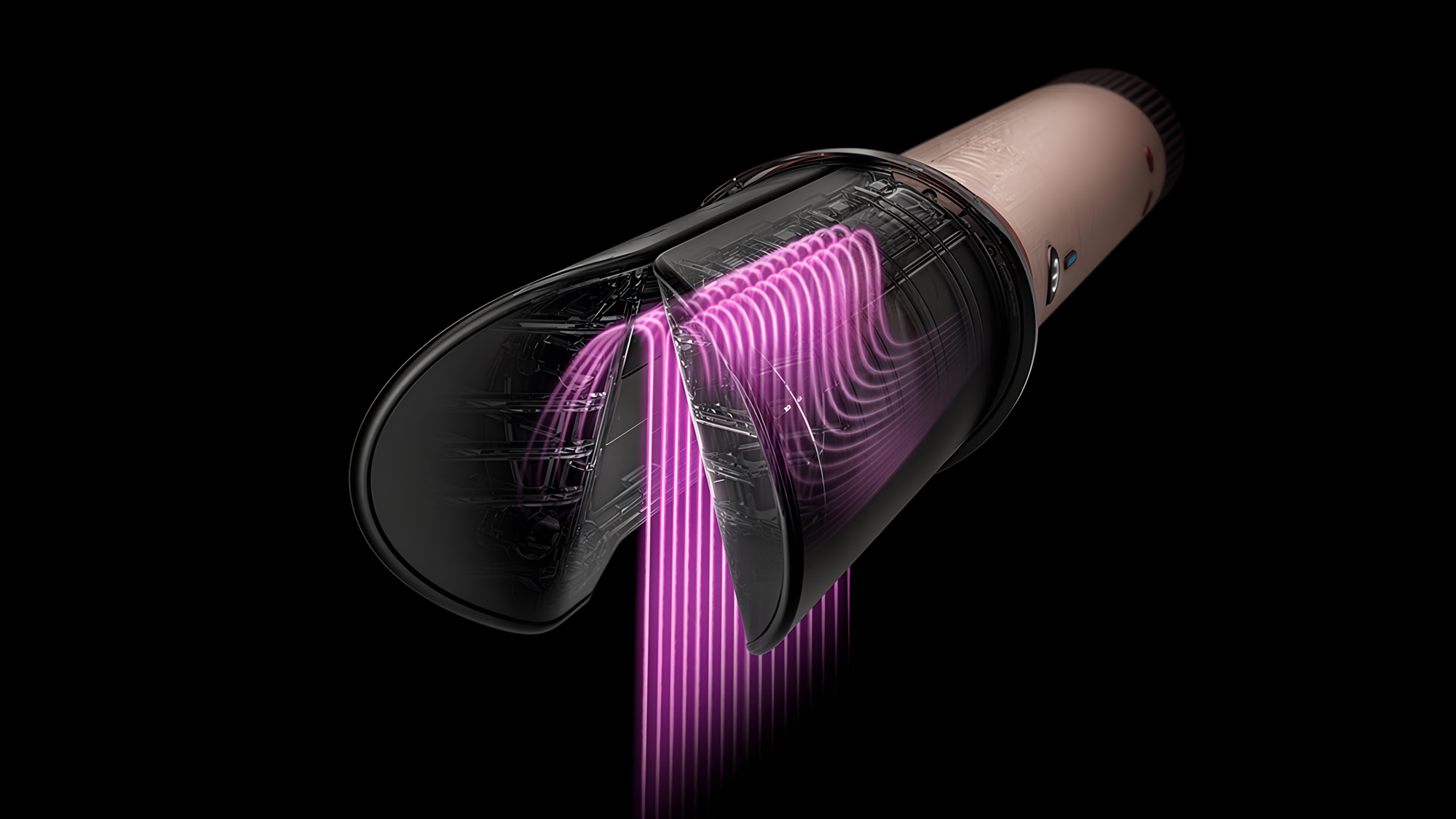 Стайлер Dyson Airwrap HS09 Coanda 2x Amber Silk