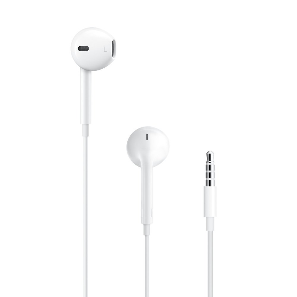 Проводные наушники Apple EarPods с 3.5 мм