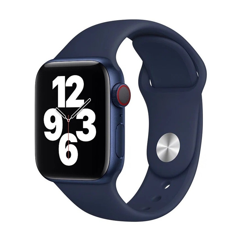 Спортивный ремешок Gurdini для Apple watch 38/40 mm