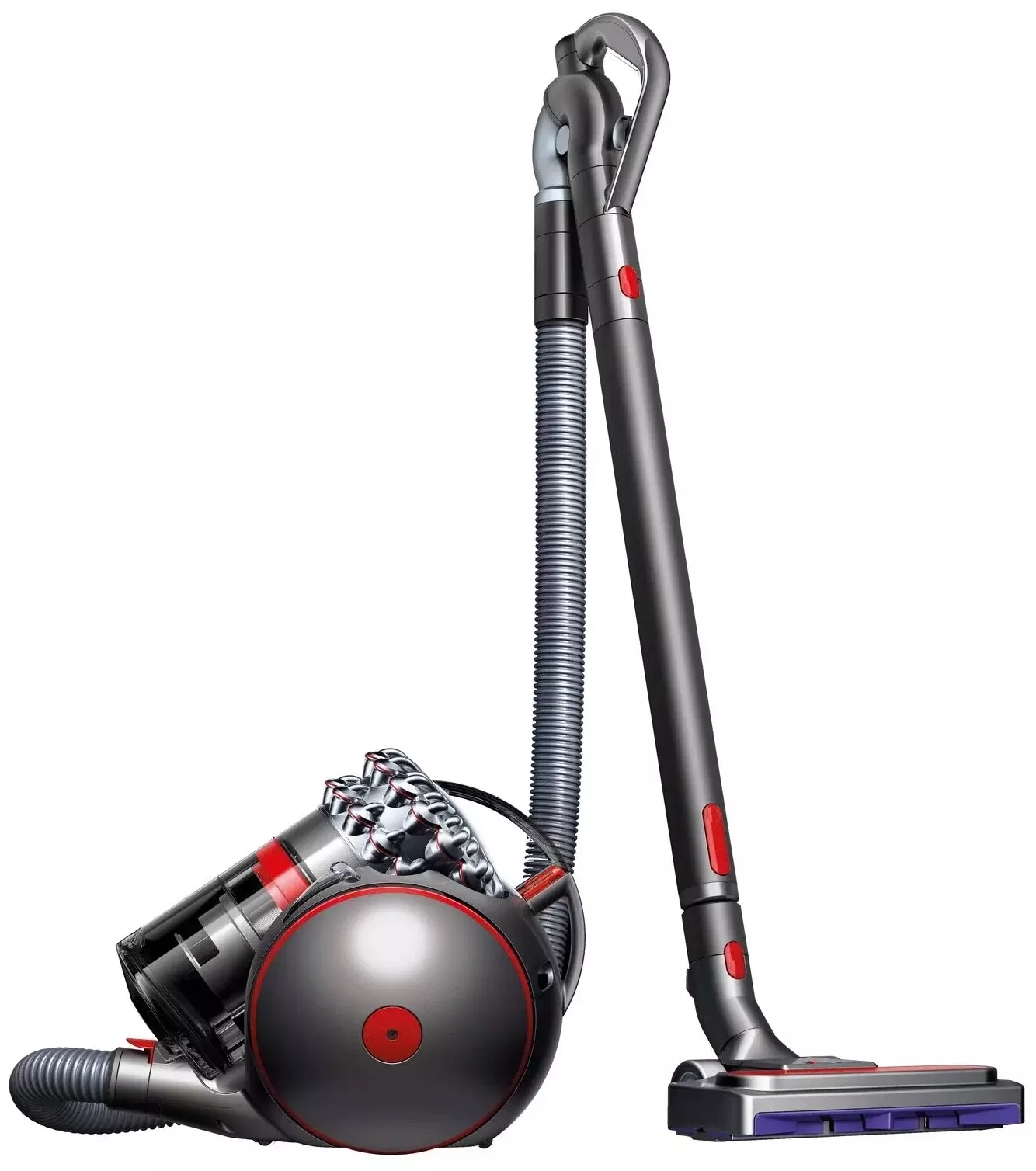 Пылесос Dyson Cinetic Big Ball Absolute 2 Nickel/silver (EU)