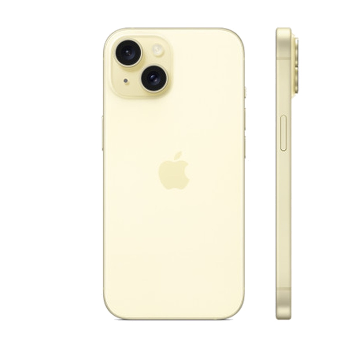 Смартфон Apple iPhone 15 256Gb SIM+eSIM Yellow (Желтый) Global
